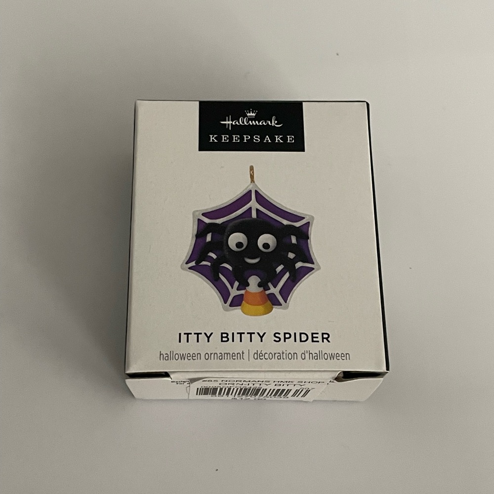 **FINAL PRICE** Hallmark Mini Itty Bitty Spider 🕷️ Ornament